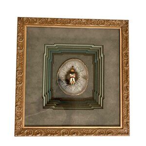 Hopi Kachina Framed Shadowbox By Eaglewood Designs
